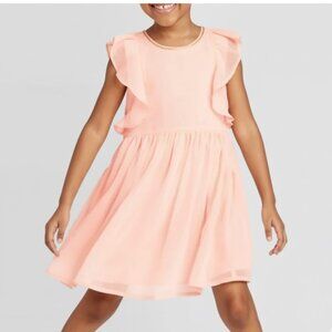 OshKosh B’gosh Toddler Girls’ Short Sleeve Chiffon Dress 4T